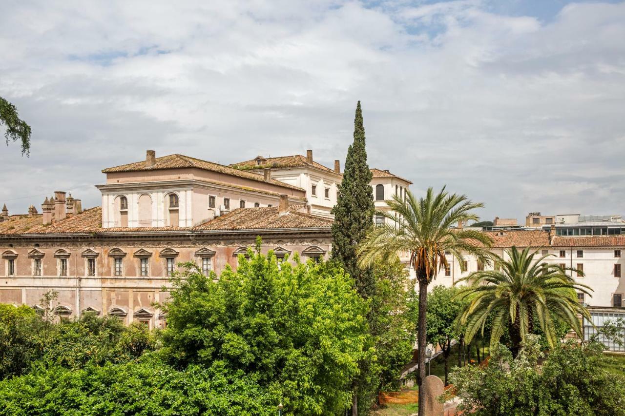 Residenza B Hotell Roma Eksteriør bilde
